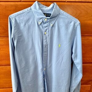 Mens Polo Ralph Lauren L/S Button down - size M